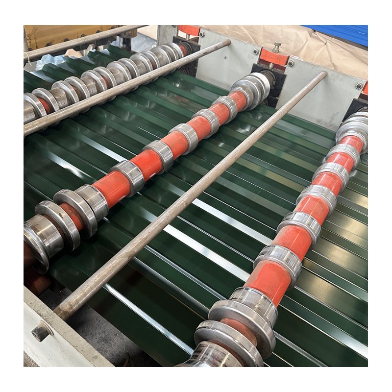 Bamboo Galvanized IBR Corrugated Roofing Sheet in Ghana Low Price Metal Roofing Sheets as Roof in Pakistan
