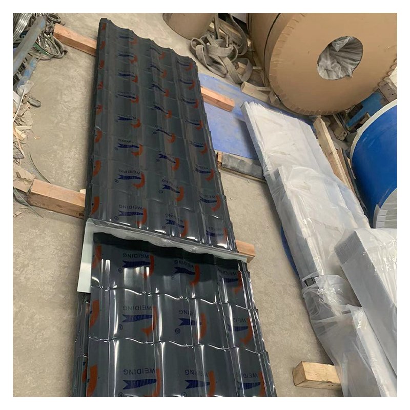 Bamboo Galvanized IBR Corrugated Roofing Sheet in Ghana Low Price Metal Roofing Sheets as Roof in Pakistan