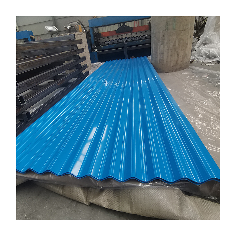 Prime Metal Roof Panels Ppgi Ppgl Color Coated Corrugated Sheet Galvanized Steel Roofing Sheet Factory Price