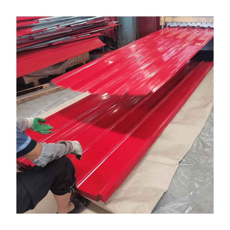 Prime Metal Roof Panels Ppgi Ppgl Color Coated Corrugated Sheet Galvanized Steel Roofing Sheet Factory Price