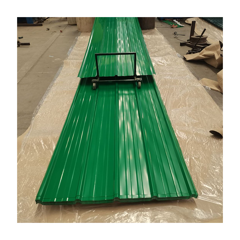 Prime Metal Roof Panels Ppgi Ppgl Color Coated Corrugated Sheet Galvanized Steel Roofing Sheet Factory Price