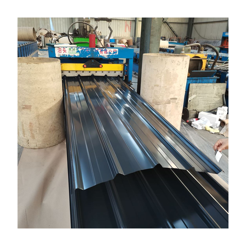 Prime Metal Roof Panels Ppgi Ppgl Color Coated Corrugated Sheet Galvanized Steel Roofing Sheet Factory Price