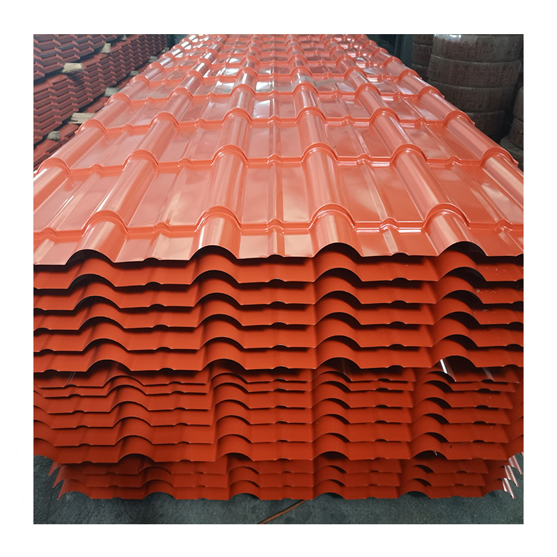 Prime Metal Roof Panels Ppgi Ppgl Color Coated Corrugated Sheet Galvanized Steel Roofing Sheet Factory Price