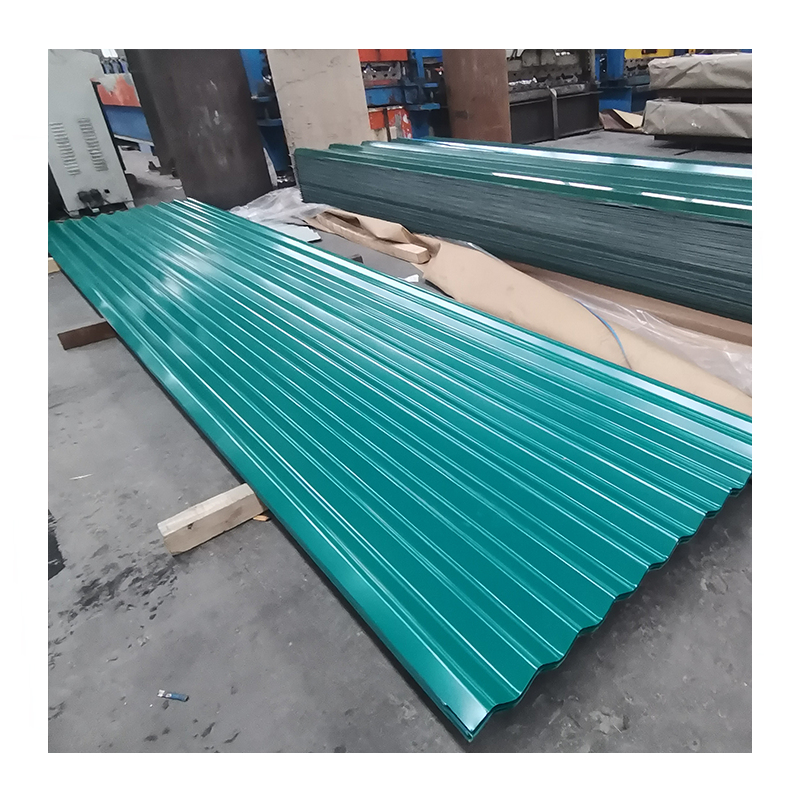 Prime Metal Roof Panels Ppgi Ppgl Color Coated Corrugated Sheet Galvanized Steel Roofing Sheet Factory Price