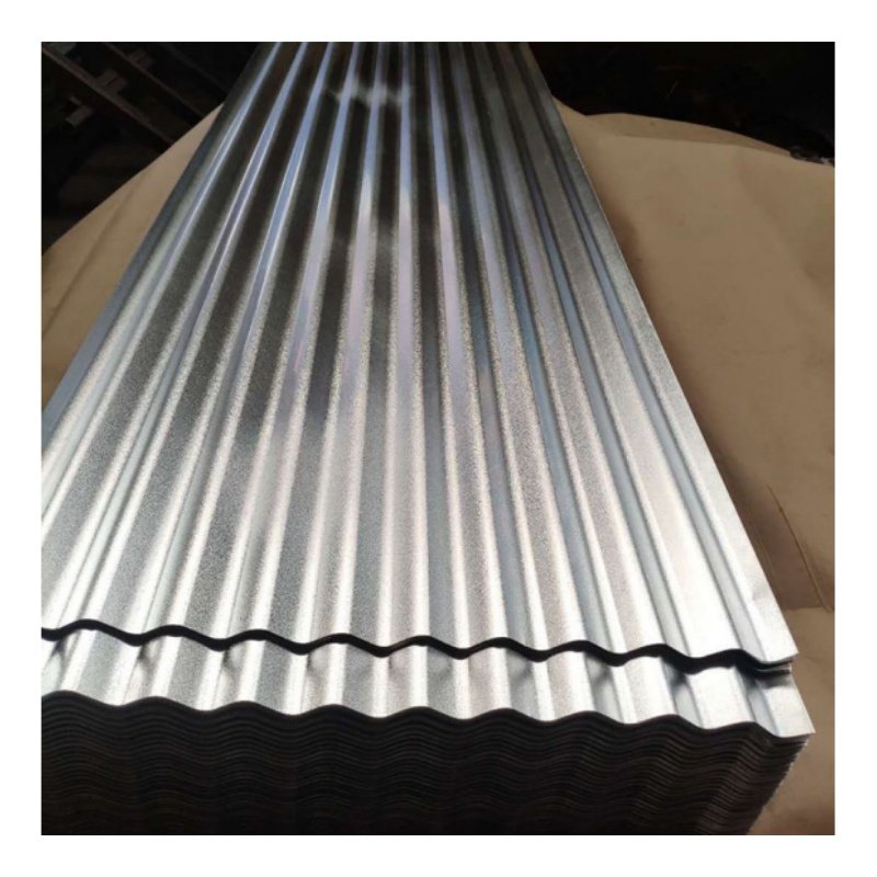 Standing Seam Steel Roofing Flooring Sheets 4x8 Galvanized Corrugated Sheet