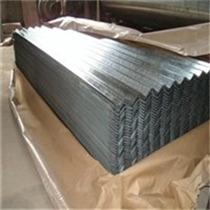 Standing Seam Steel Roofing Flooring Sheets 4x8 Galvanized Corrugated Sheet