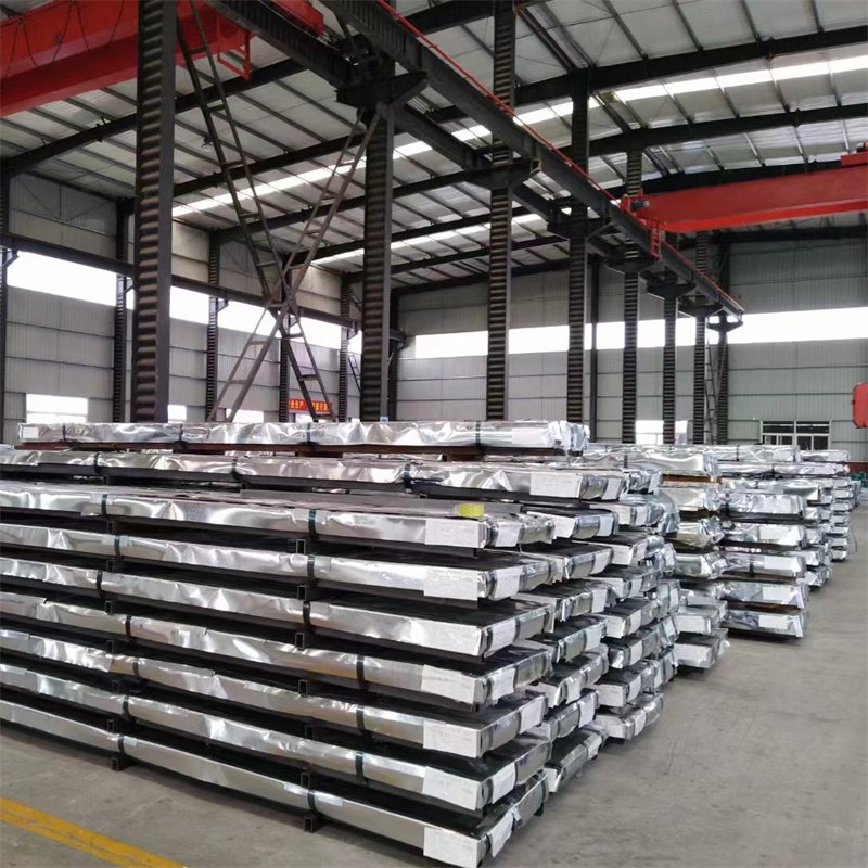 Standing Seam Steel Roofing Flooring Sheets 4x8 Galvanized Corrugated Sheet