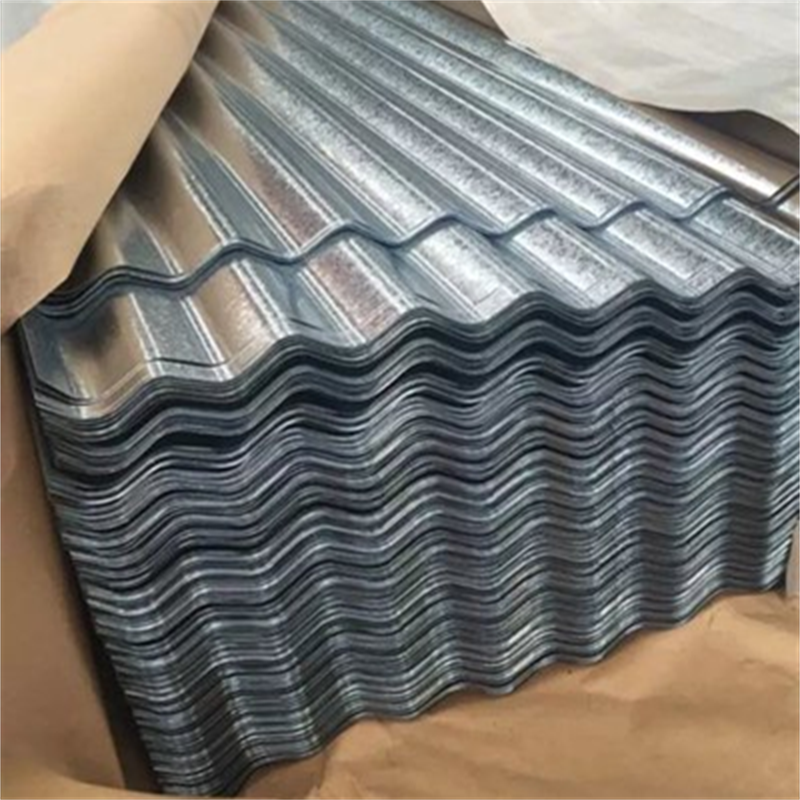 Standing Seam Steel Roofing Flooring Sheets 4x8 Galvanized Corrugated Sheet