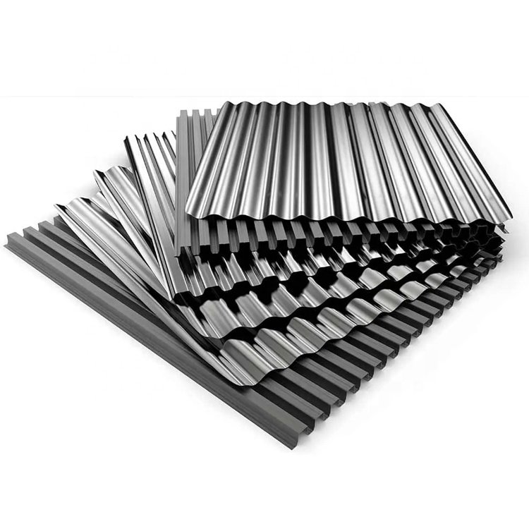 High Quality Hot Sale Dx51d 0.3mm Thickness Galvanized Sheet Metal Roofing Price Corrugated Galvanized Plate For Construction