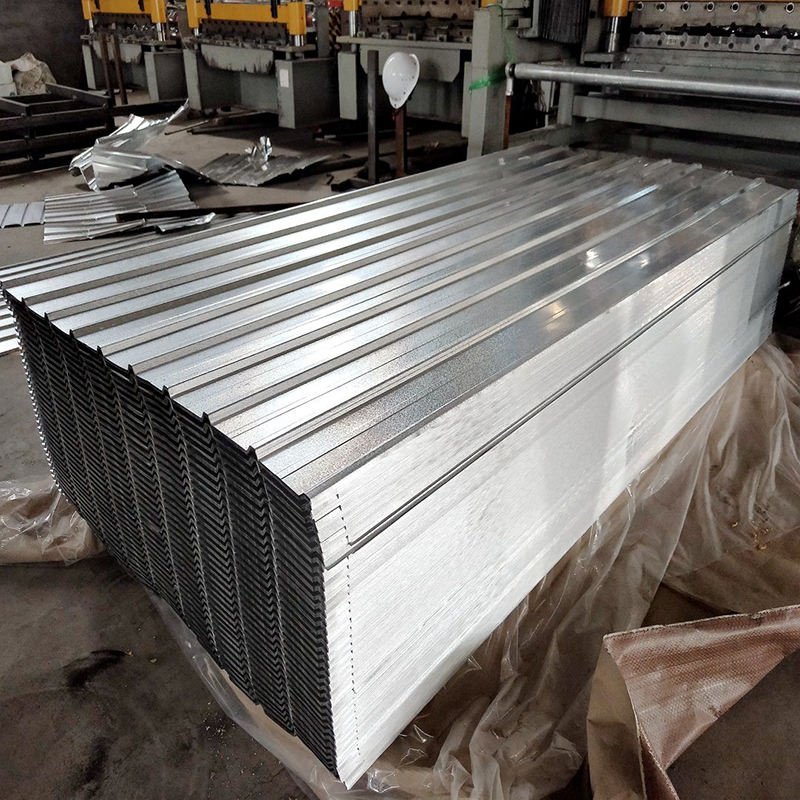 0.23*820mm*12feet Construction Material Prime Corrugated Roof Roofing Zinc Prepainted Galvalume Galvanized Steel Sheet