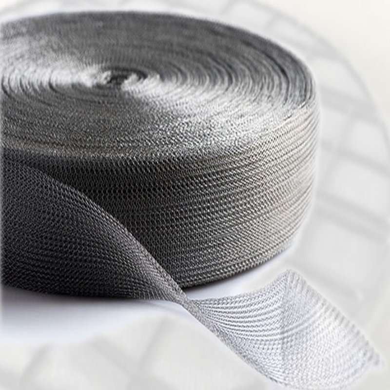 stainless steel knitted wire mesh foam netting demister oil-gas separator