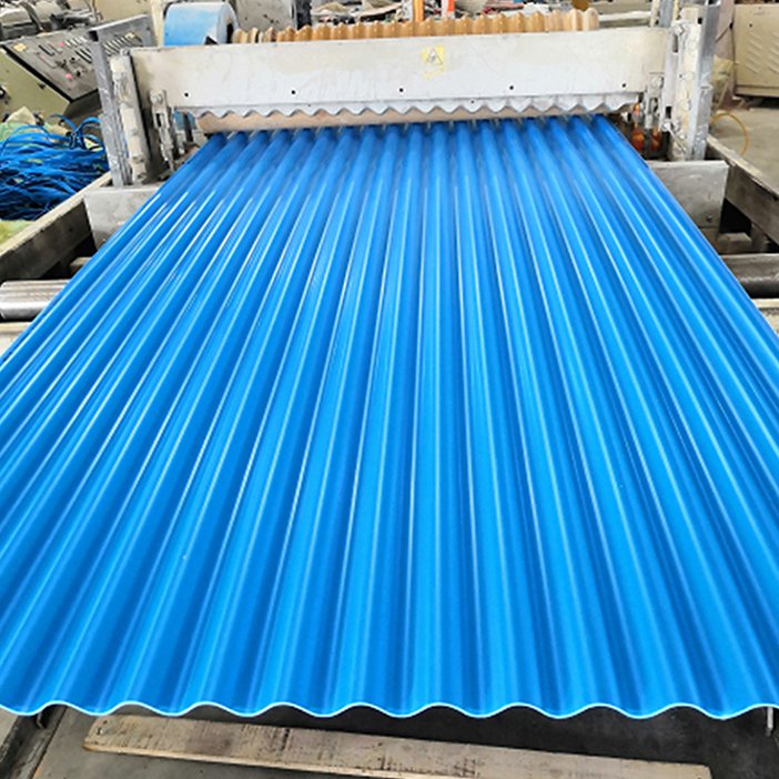 Color Coated Roofing Tile Gi PPGI Mild Steel Plate Prepainted Galvanized Corrugated Steel Sheet Price
