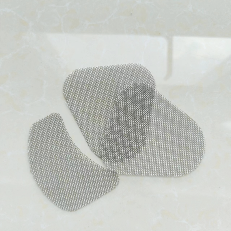 High Precision Stainless Steel Sintering Filter Disc Sintered Metal Filter With Gasket for Gas Liquid Oil Filtration