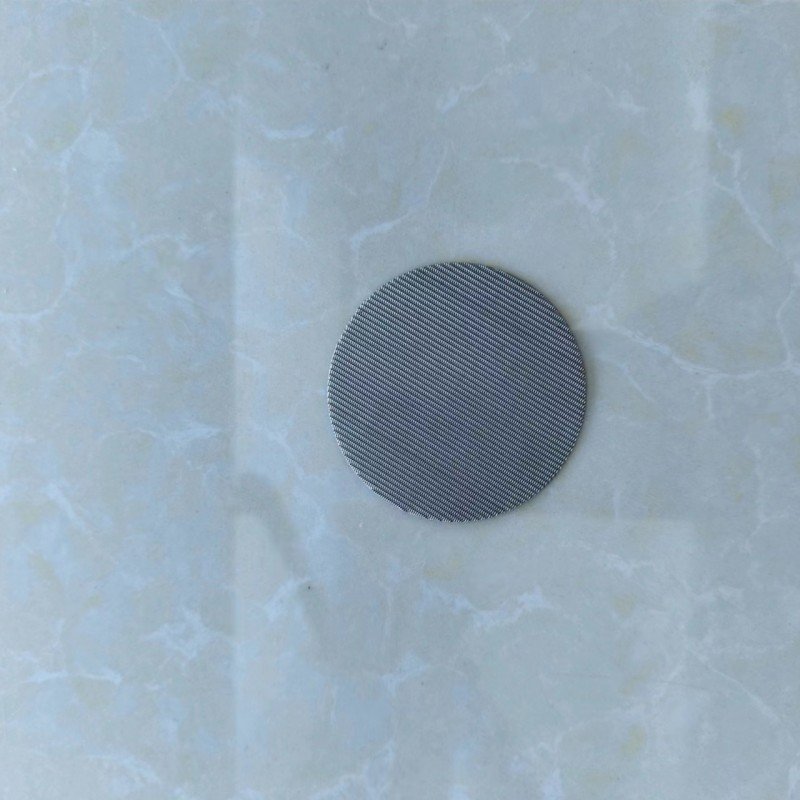 High Precision Stainless Steel Sintering Filter Disc Sintered Metal Filter With Gasket for Gas Liquid Oil Filtration