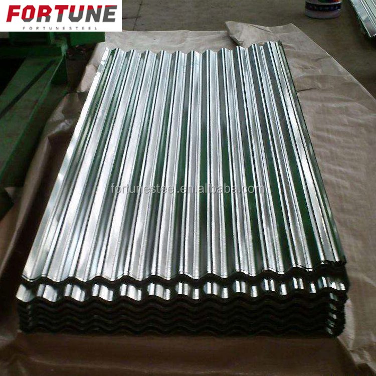 CGI sheet metal roofing corrugated galvanized sheet