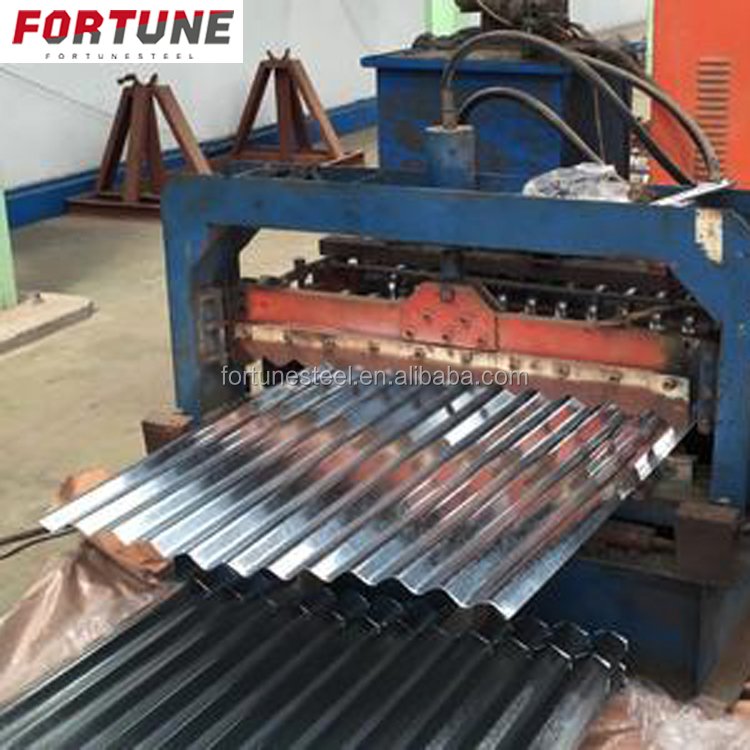 CGI sheet metal roofing corrugated galvanized sheet