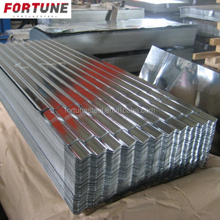 CGI sheet metal roofing corrugated galvanized sheet