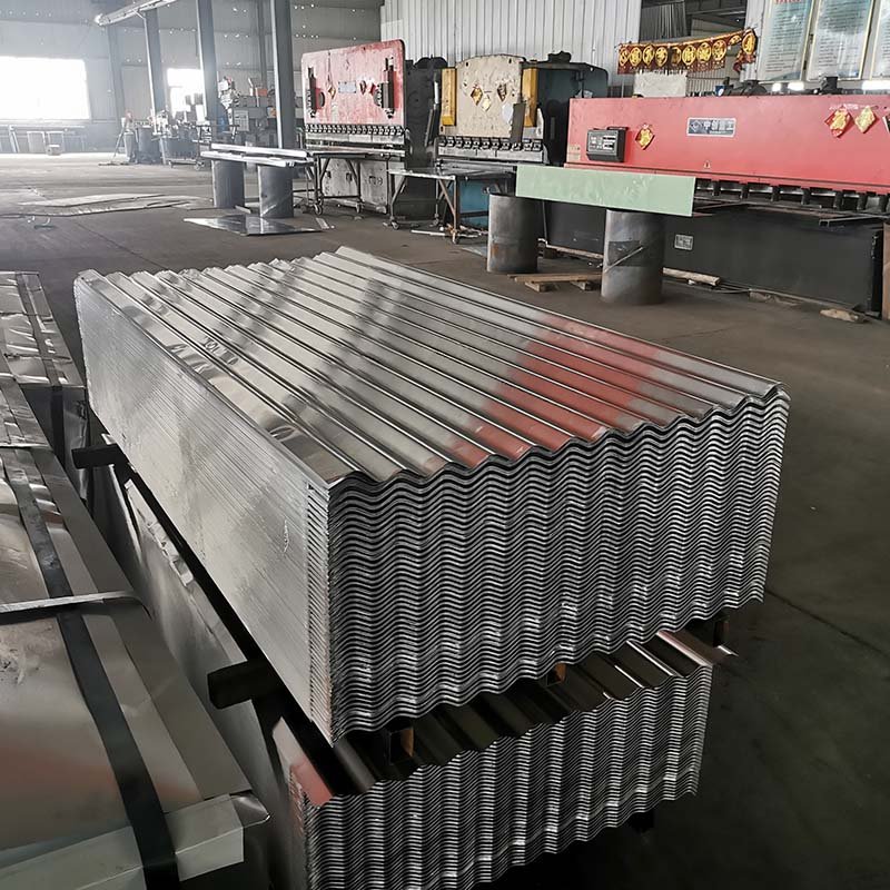 2024 new SDJL Galvanized Roof Sheet Corrugated Steel Sheet Gi Iron Roofing Sheet