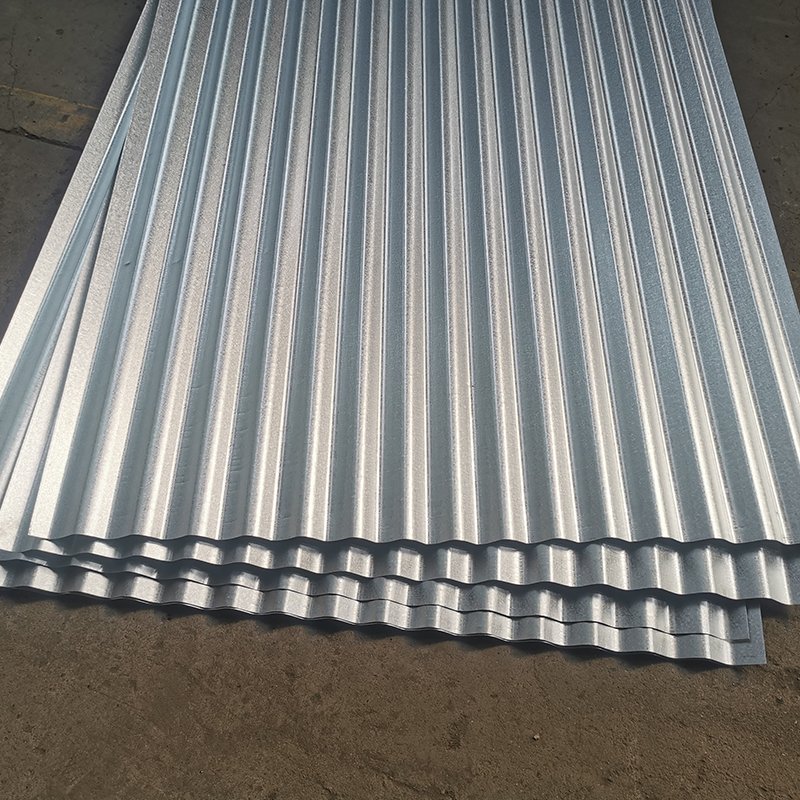 2024 new SDJL Galvanized Roof Sheet Corrugated Steel Sheet Gi Iron Roofing Sheet