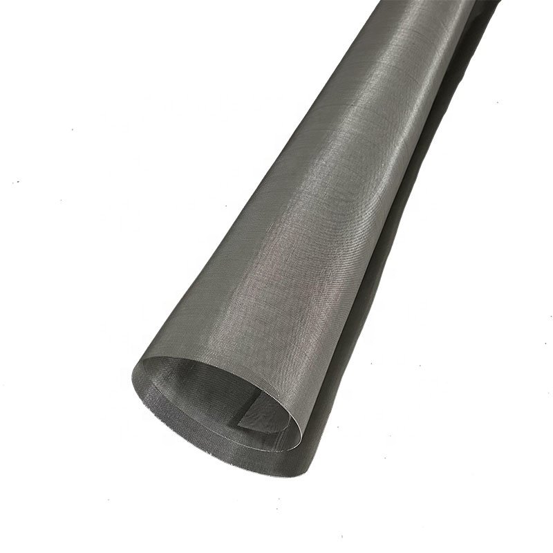 High temperature stainless steel wire mesh Iron chrome aluminum high temperature mesh fecral alloy mesh for Gas furnace