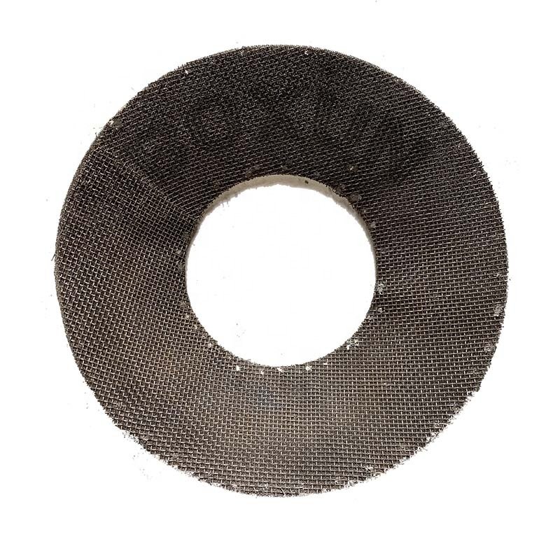 High temperature stainless steel wire mesh Iron chrome aluminum high temperature mesh fecral alloy mesh for Gas furnace