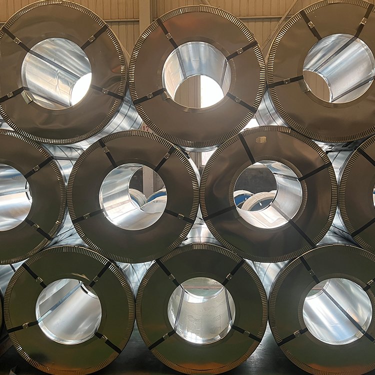 Price 26 gauge galvanized steel coil zero spangle hot dipped zinc coated steel coils