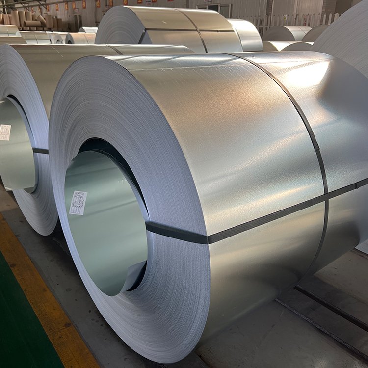 Price 26 gauge galvanized steel coil zero spangle hot dipped zinc coated steel coils