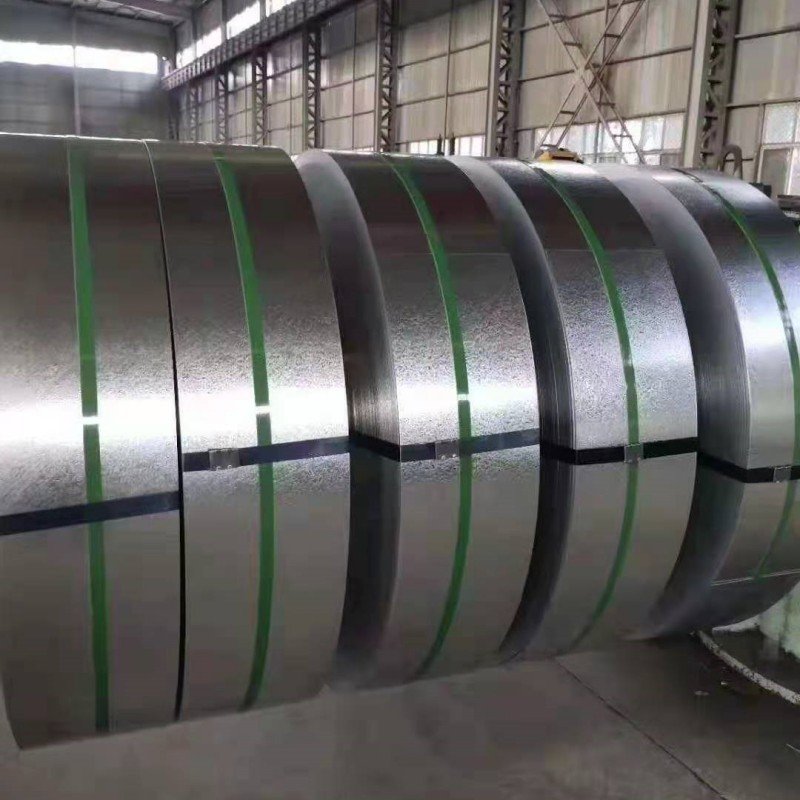 Price 26 gauge galvanized steel coil zero spangle hot dipped zinc coated steel coils