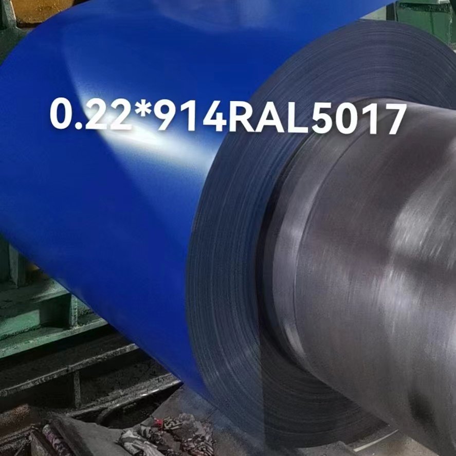 RAL 1013 1015 PPGI 0.48mm black Color Coated gi Steel Coil ppgi coils prepainted galvanized sheet manufacturer ppgi in coil
