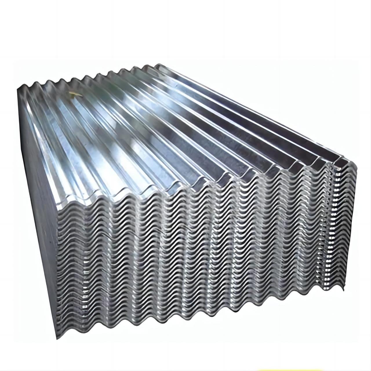 Custom Size Thickness galvalume corrugated steel sheet Galvanized iron roof sheet corrugated roof sheet