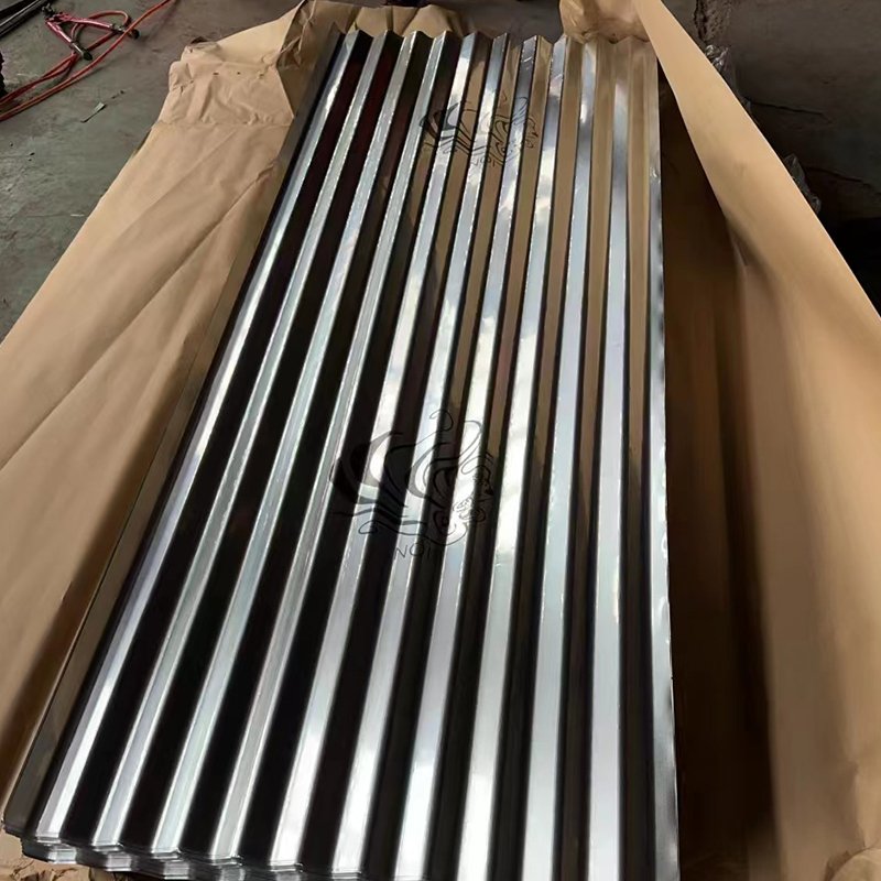 Custom Size Thickness galvalume corrugated steel sheet Galvanized iron roof sheet corrugated roof sheet