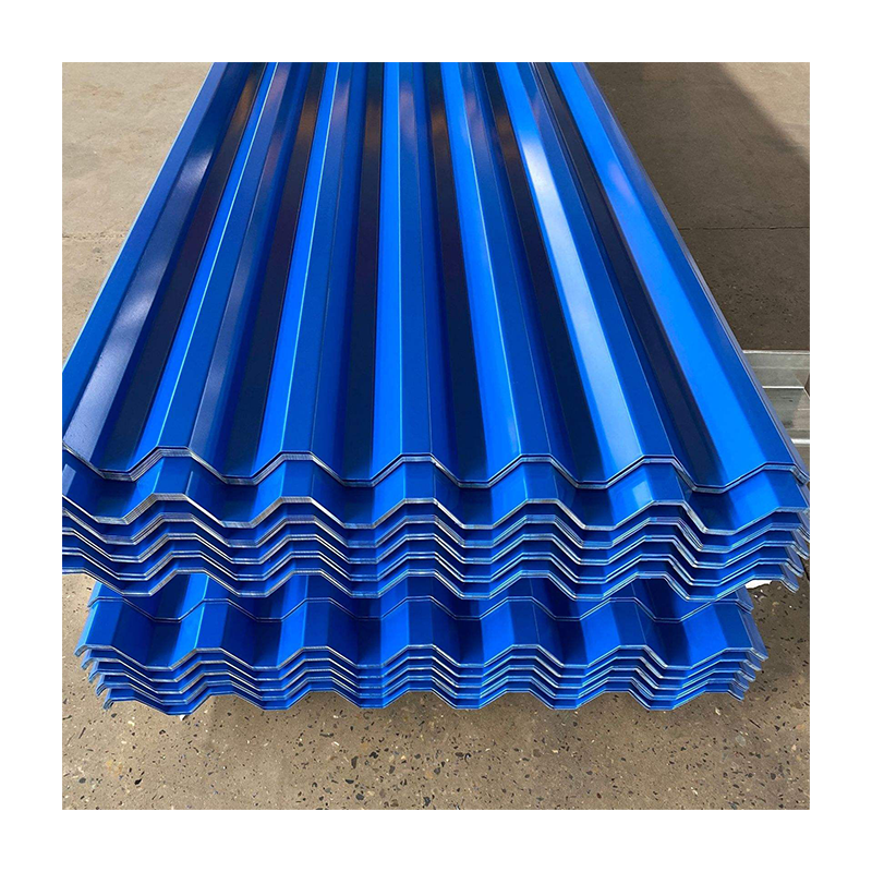 Ral color ppgi roofing sheet 6m corrugated pp sheet price of coated roofing sheets red wine color