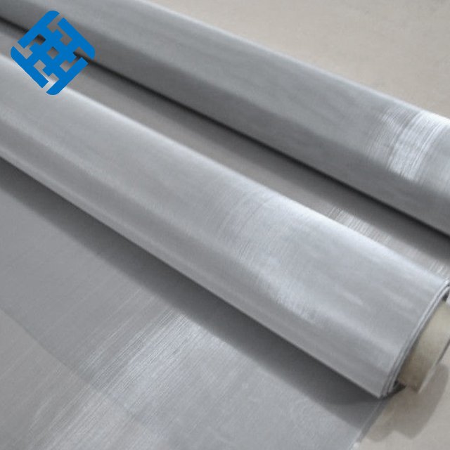 High-temperature resistant 304/316/316L stainless steel wire mesh for screen China factory supply