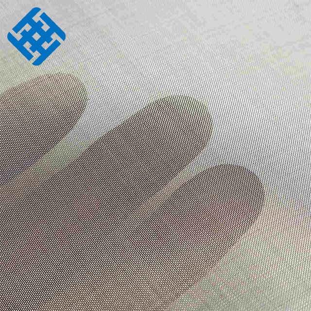 High-temperature resistant 304/316/316L stainless steel wire mesh for screen China factory supply