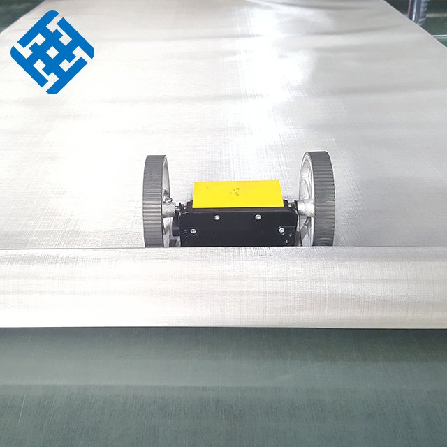 High-temperature resistant 304/316/316L stainless steel wire mesh for screen China factory supply
