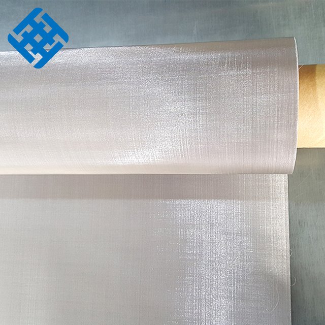 High-temperature resistant 304/316/316L stainless steel wire mesh for screen China factory supply