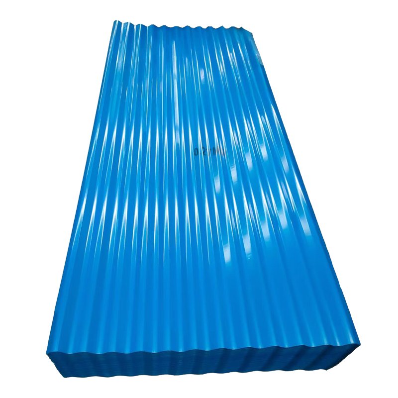 Customized PPGI PPGL Roof Prepainted Galvanized Roofing Anti Corrosion Resistance Color Coated Steel Roofing Tiles