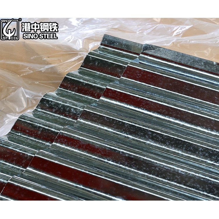 0.22mm Z220g Zinc Coated Galvanized Corrugated Steel Sheet Wall Sheet