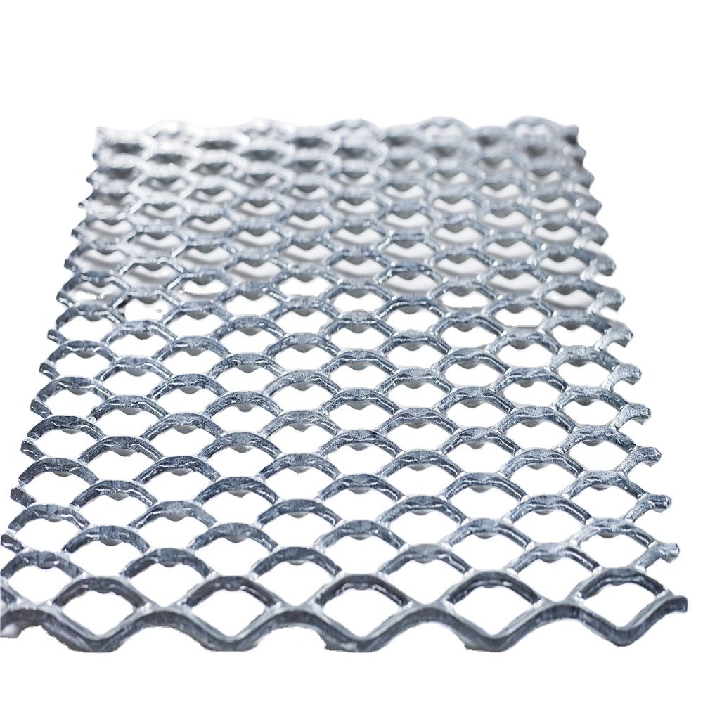 Food-Grade Stainless Steel Wire Mesh Expanded Cooking BBQ Grill Metal Mesh