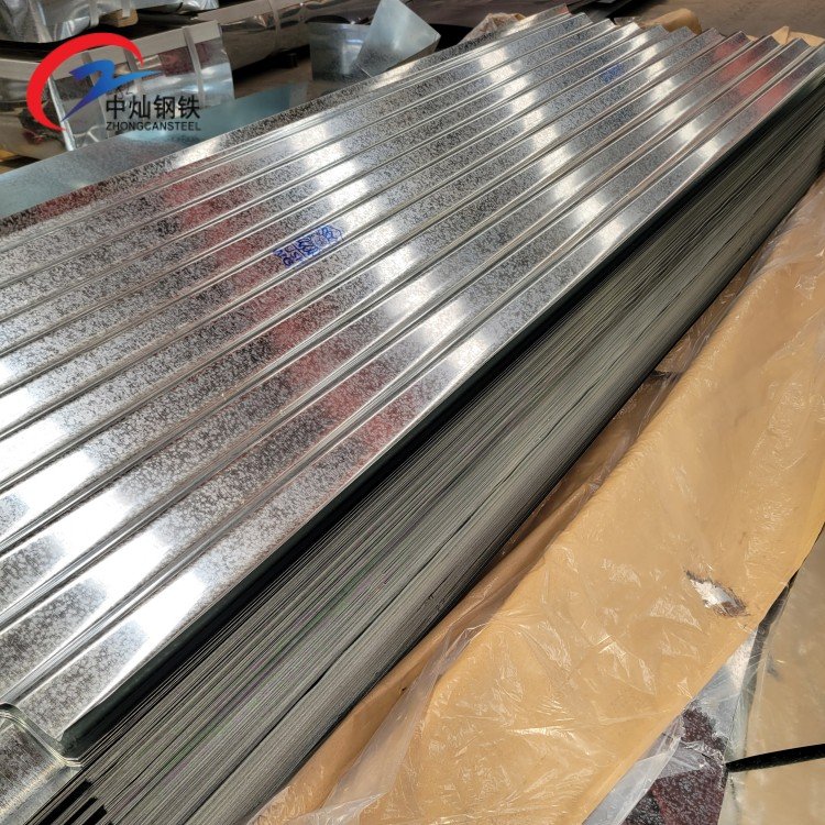 Turkmenistan 0.45 mm thick aluminum zinc roofing sheet metal roof ,galvanized iron roof sheet