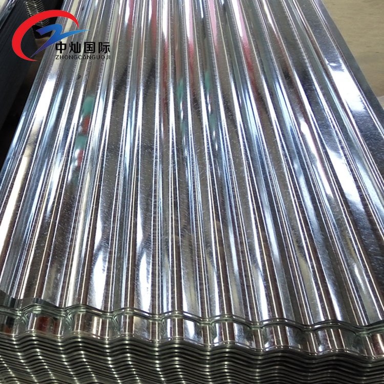 Turkmenistan 0.45 mm thick aluminum zinc roofing sheet metal roof ,galvanized iron roof sheet