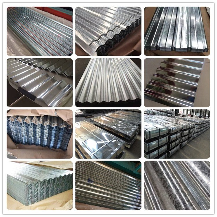 Turkmenistan 0.45 mm thick aluminum zinc roofing sheet metal roof ,galvanized iron roof sheet