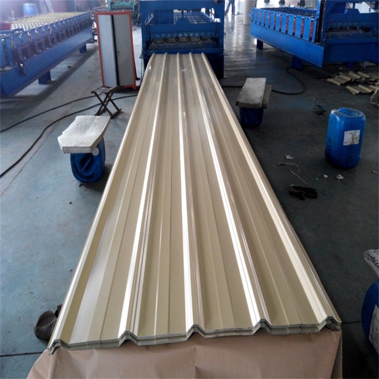 12 waves ral color coated galvanized roofing sheet PPGI zinc color coated corrugated steel plate