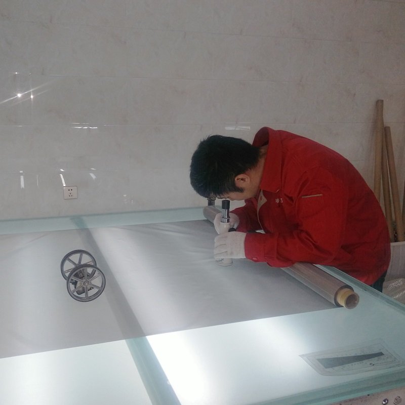 Factory Direct Sale Durability Double-Layer Woven 304 316 Stainless Steel Wire Woven Continuous Filter Belt Mesh Netting