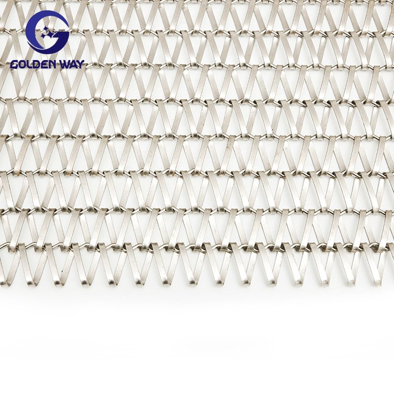 Good Quality curtain wall screen mesh decorative stainless steel wire mesh for hotel decoration