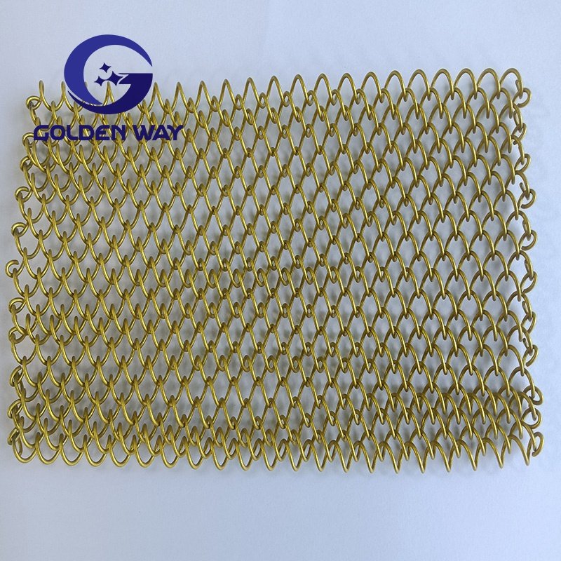 Good Quality curtain wall screen mesh decorative stainless steel wire mesh for hotel decoration