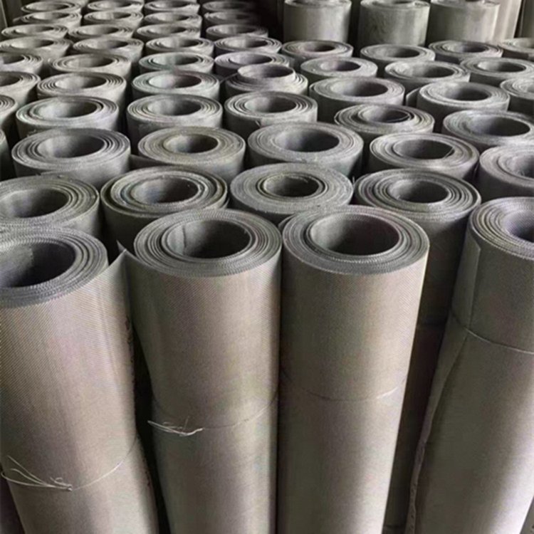 AISI SUS 304 316 Ultra Fine 1 Micron Stainless Steel Wire Mesh