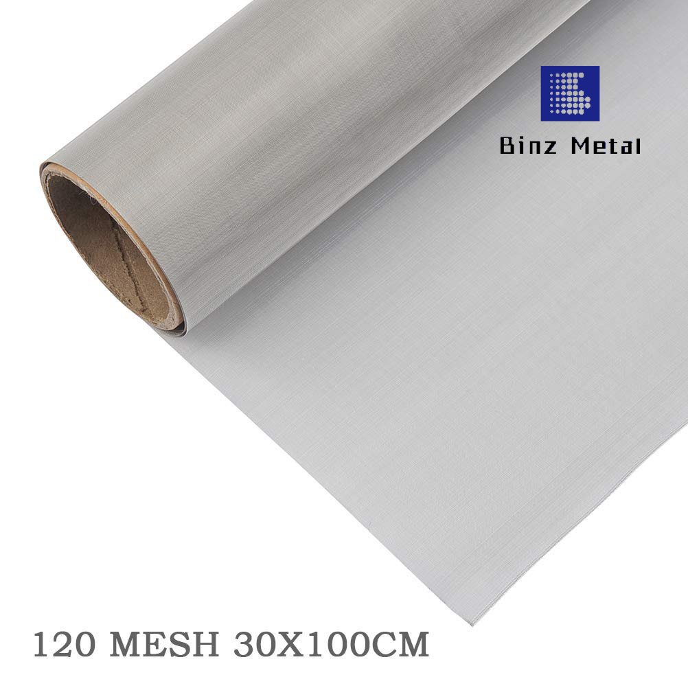 AISI SUS 304 316 Ultra Fine 1 Micron Stainless Steel Wire Mesh