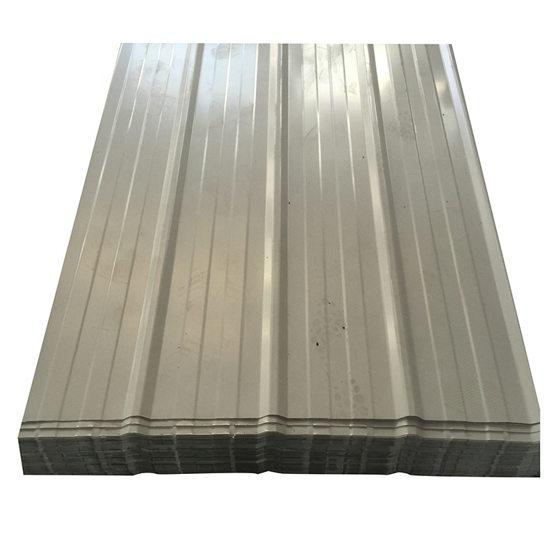 ASTM SGCC/CGCC stone coated wave corrugated galvanized steel sheet tile in coil for Villa
