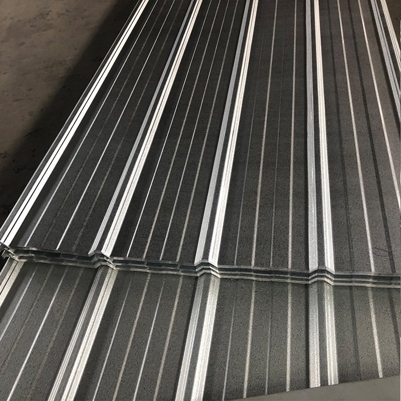 ASTM SGCC/CGCC stone coated wave corrugated galvanized steel sheet tile in coil for Villa
